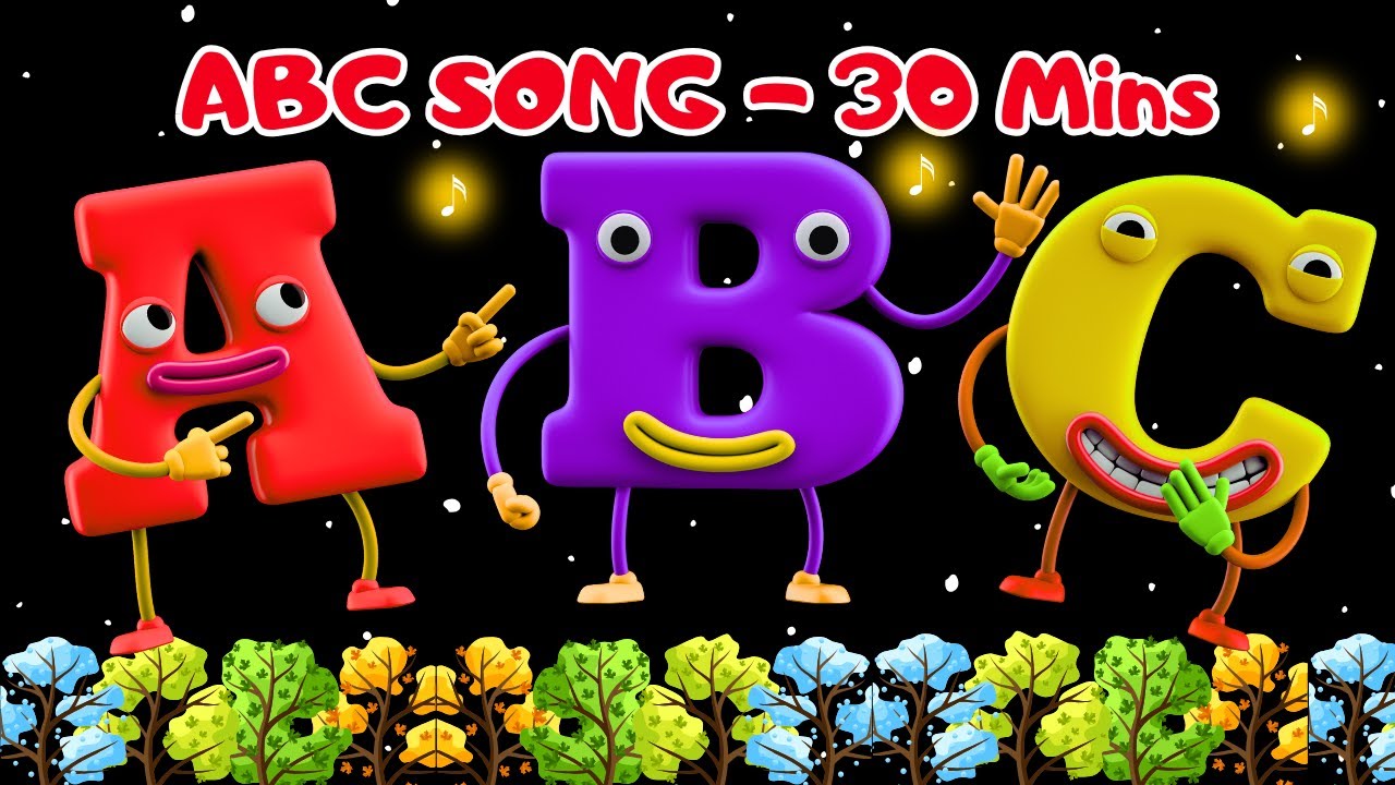 ABC Song for Kids 🔤 Learn ABC Phonics Sounds A to Z! Fun Alphabet Song for Kindergarten