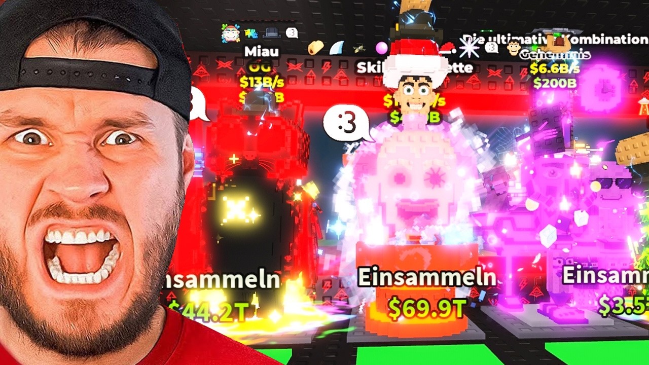 Meine LETZTEN OGS.. werde Ich GESCAMMT in STEAL A BRAINROT?