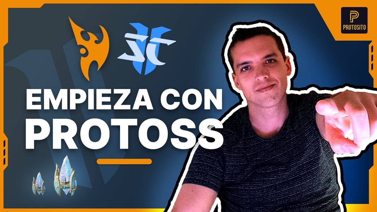 Empieza a jugar Starcraft 2.  Cap&iacute;tulo 2: Unidades protoss, edificios, mejoras, composiciones...