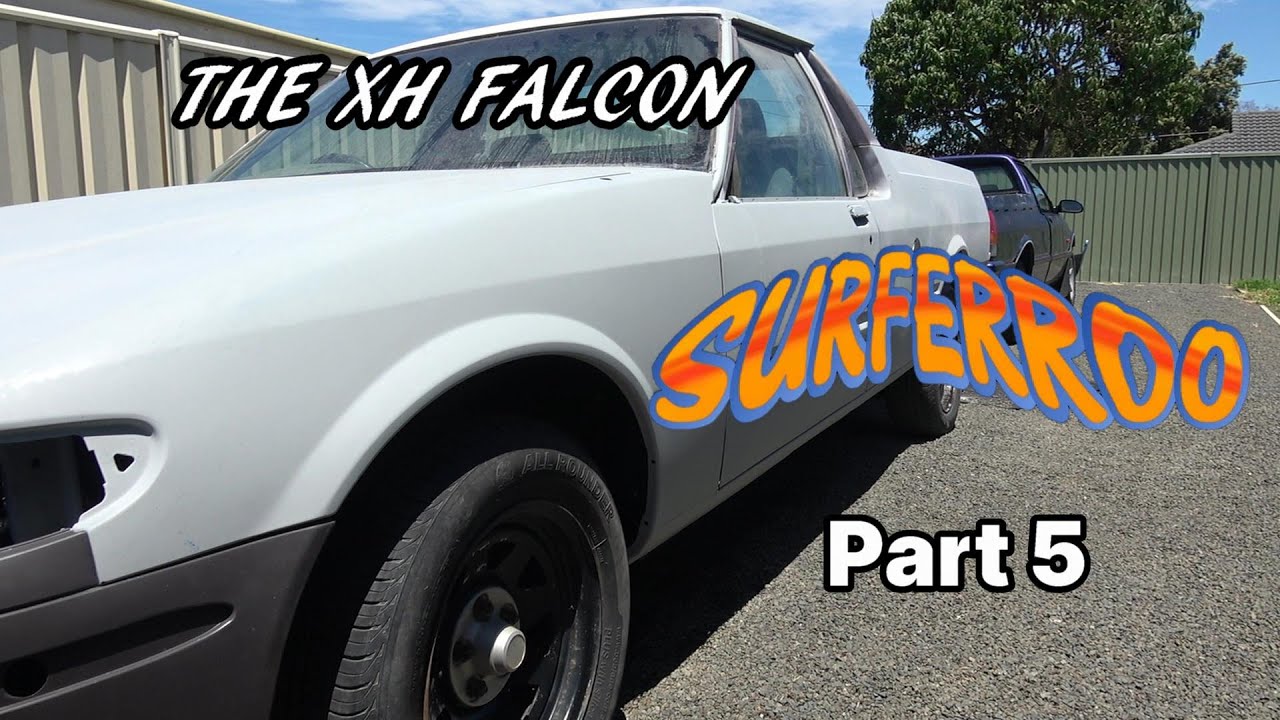 BUILDING THE XH FALCON SURFERROO Pt 5