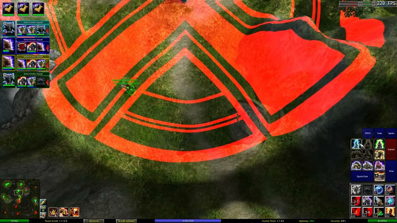Savage2 Commander. Willow 2026 03 01. 7/10
