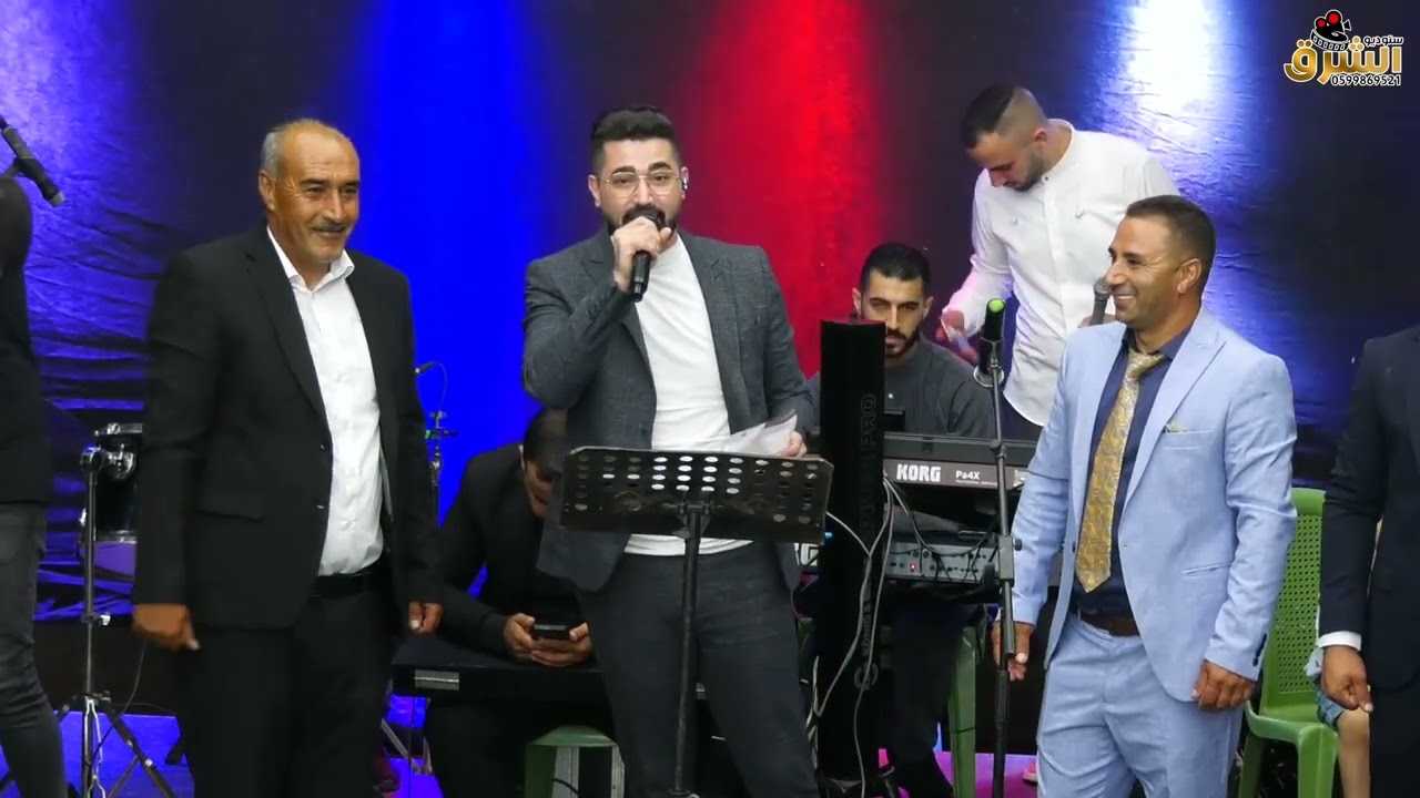 مهرجان العريس - سند حيدرية - الرامة - الفنان حسام ابو عبيد - ستوديو الشرق2023