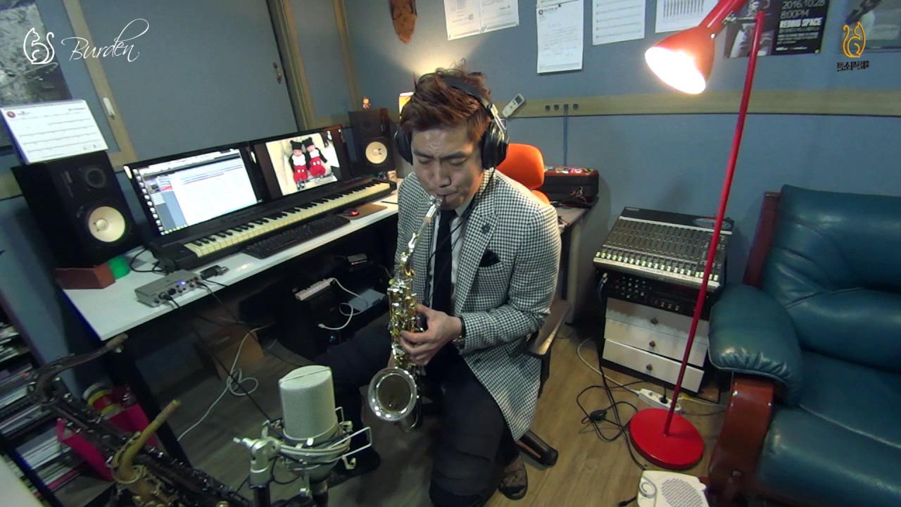도깨비 ost 첫눈처럼 너에게 가겠다 - 루카스 (버든색소폰) Burden Saxophone
