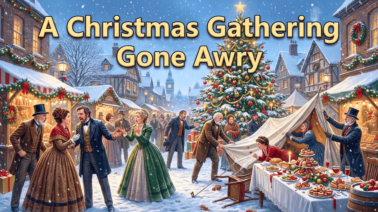 Fall Asleep to A Christmas Gathering Gone Awry | A Cozy Christmas Mystery