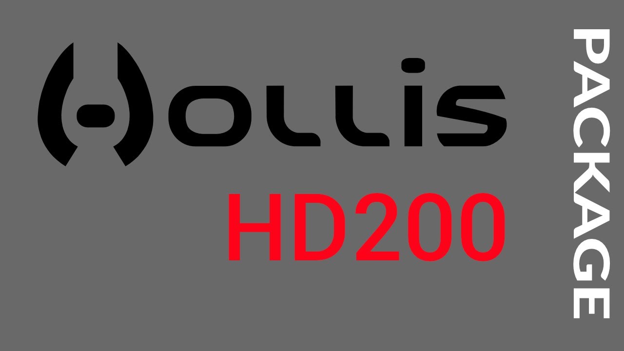 Hollis HD200 Package