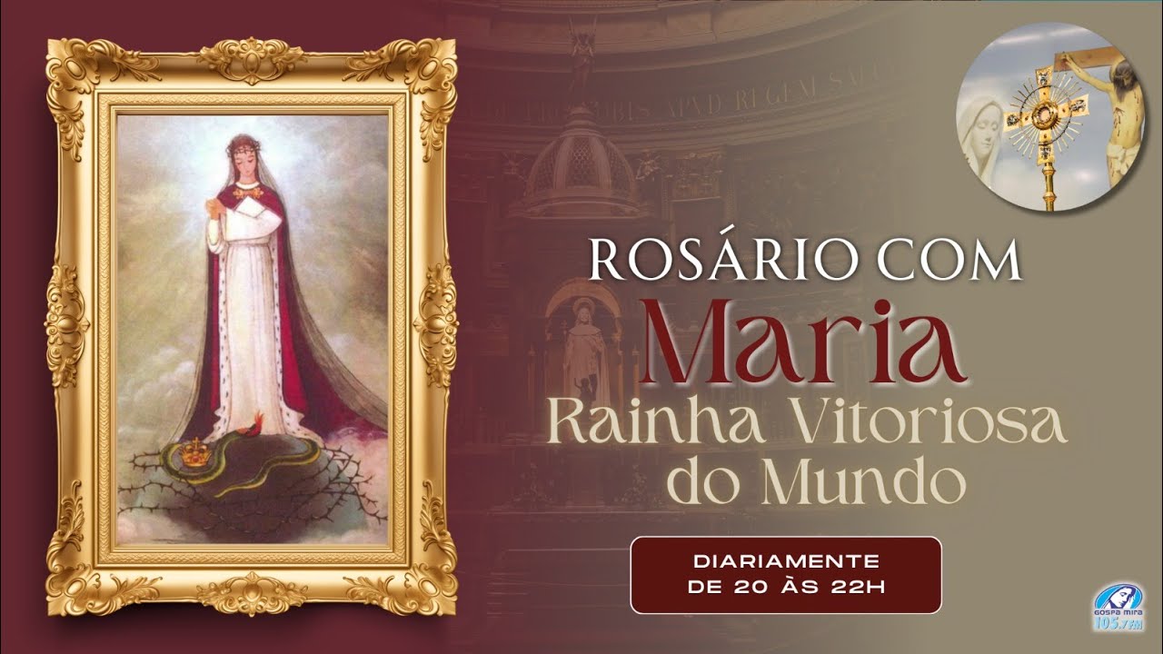 TRINTENA RAINHA VITORIOSA DO MUNDO   -  19º DIA  19/02/2026