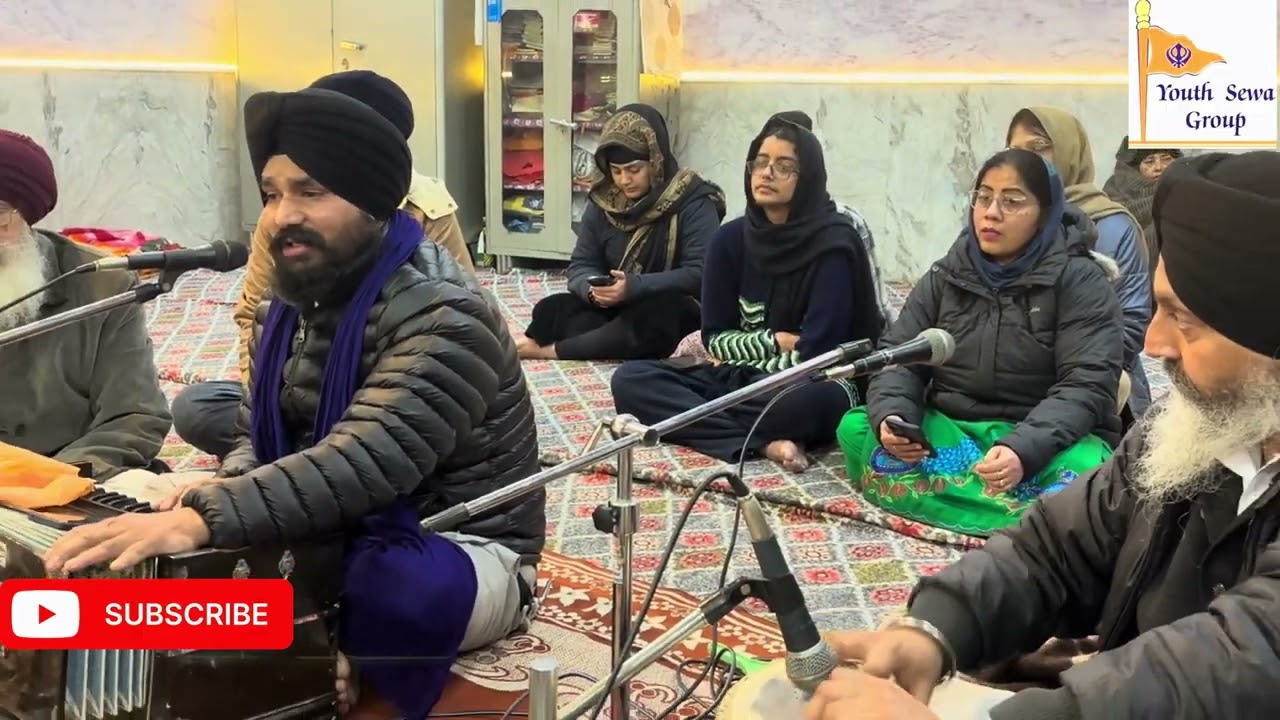 ਦਸ਼ਮੇਸ਼ ਵੈਲਫੇਅਰ ਸੁਸਾਇਟੀ, ਹੁਸ਼ਿਆਰਪੁਰ ਅਤੇ ਸਰਦਾਰ ਜਸਬੀਰ ਸਿੰਘ ਚਾਵਲਾ ਜੀ ਵੱਲੋਂ ਹਫਤਾਵਾਰੀ ਸਮਾਗਮ-11-01-2026