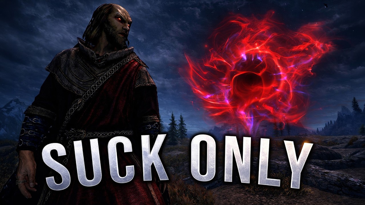 Can I Beat Skyrim By Sucking Everyone Off?