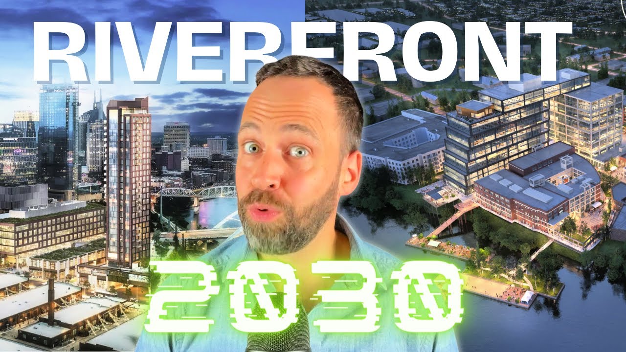 Nashville's riverfront is about to get 1000x better