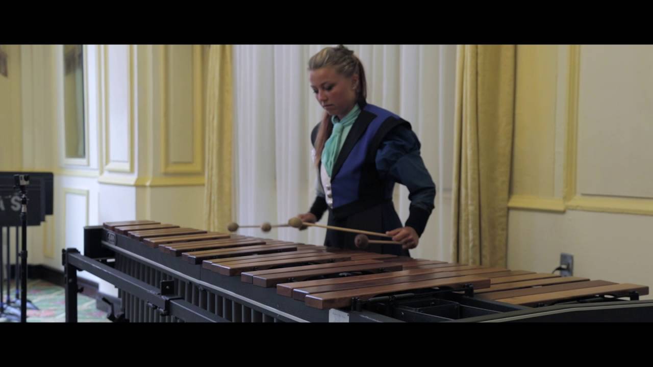 2016 System Blue Performers Showcase -  Marisa Spevak - Marimba Solo