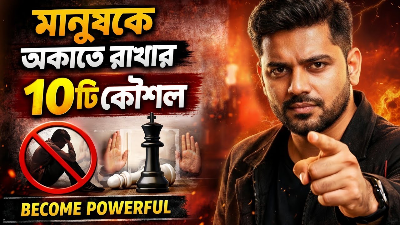 মানুষকে অকাতের মধ্যে রাখো | চাণক্যের ১০ বিপজ্জনক কৌশল | Chanakya Niti | Life Changing Motivation