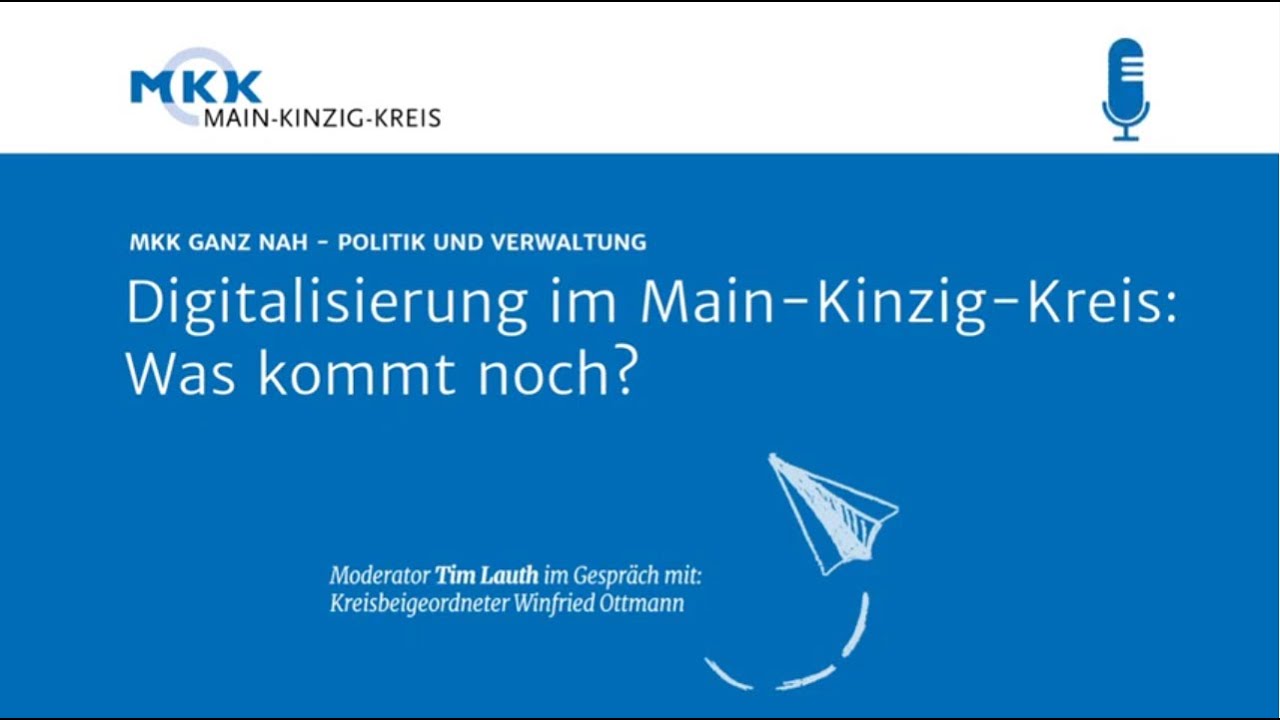 Podcast MKK Ganz Nah: Digitaler Anschluss für die Schulen