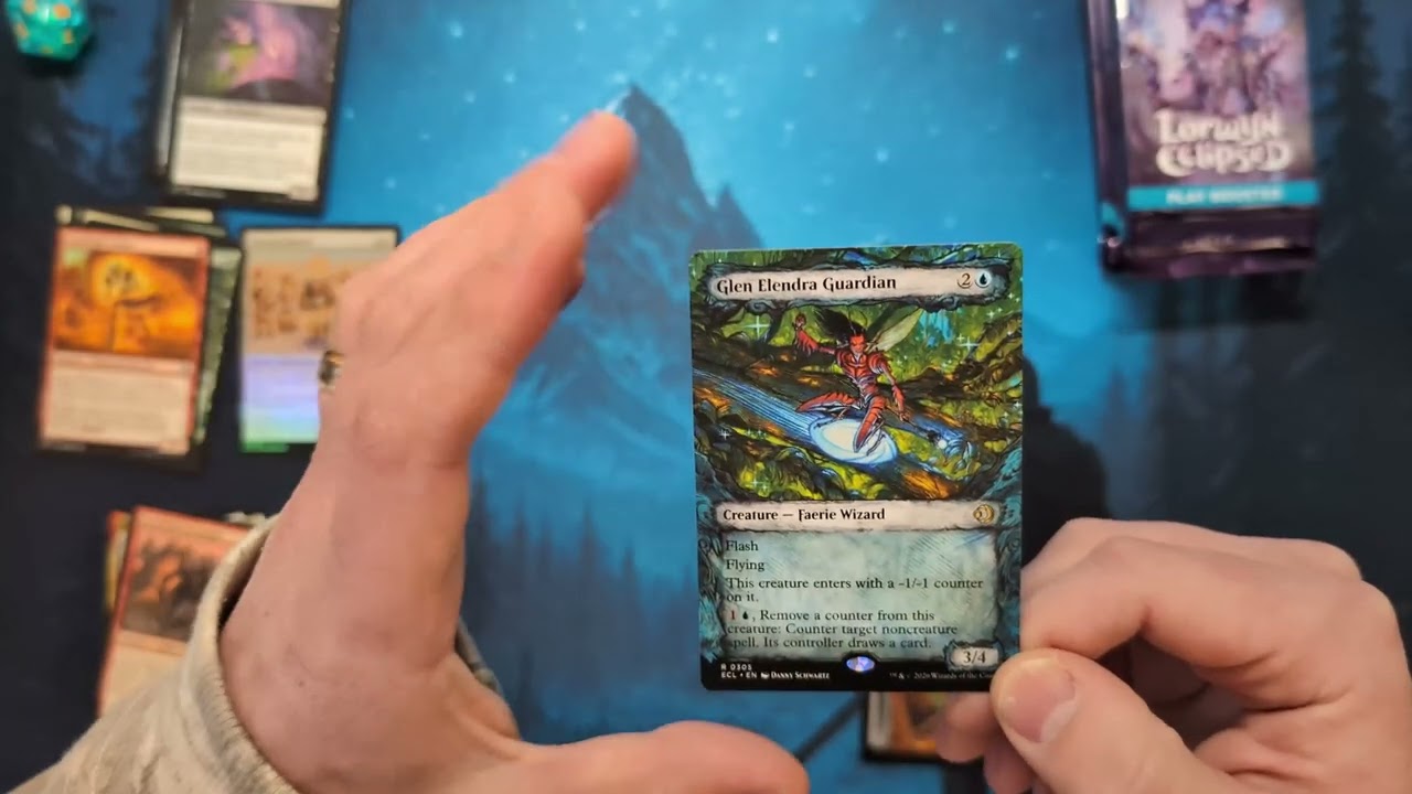 Opening MTG Lorwyn Eclipsed Bundle!