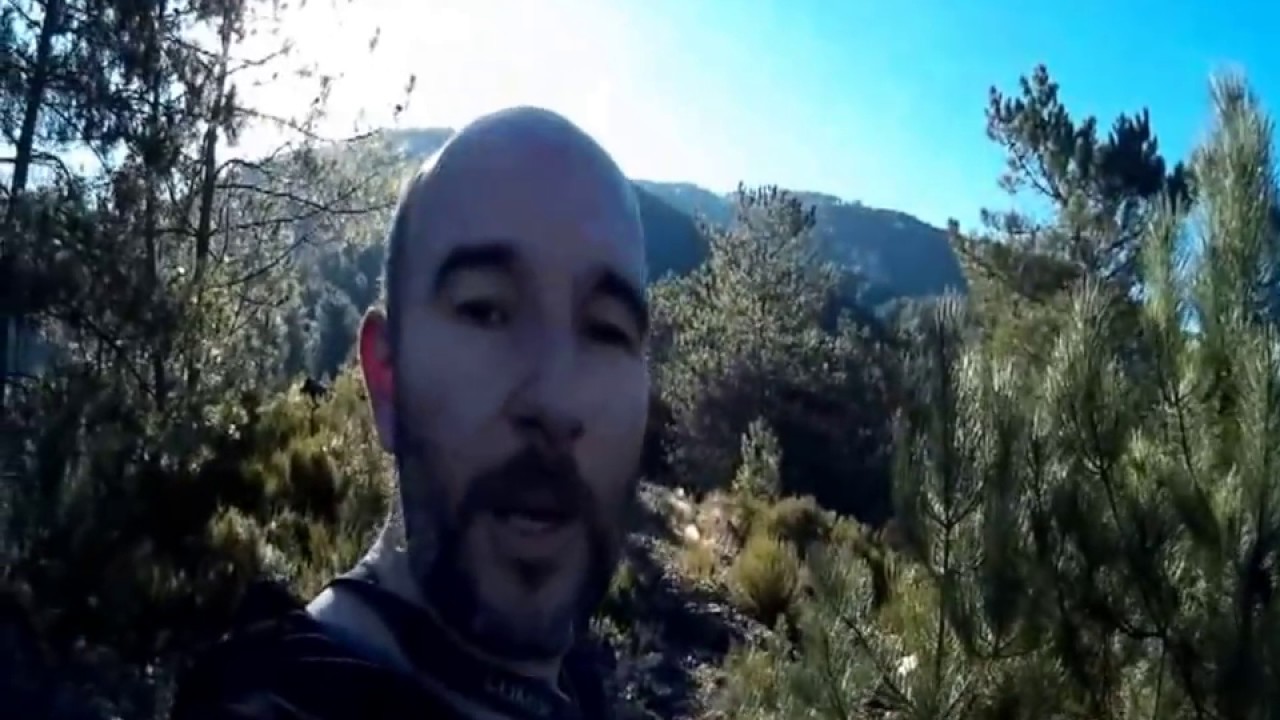 De Vilarellos en Castro Caldelas al Sil preparando la caldelas vegan trail