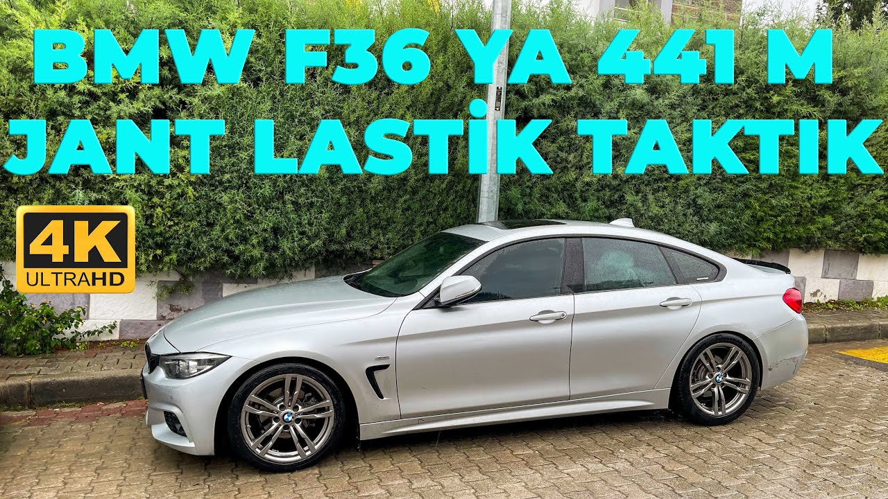 BMW F20 F30 F32 F36 M JANT 441 - Continental Run Flat Lastik Aldık