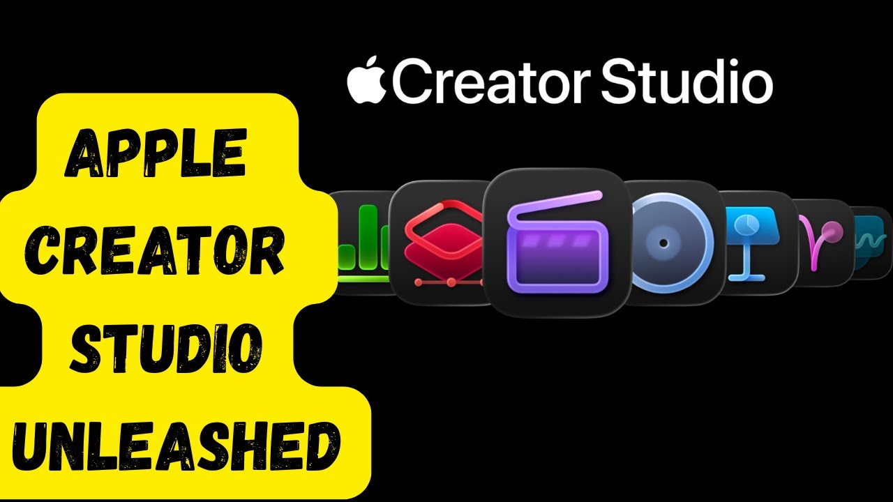 '' Apple Creator Studio ; The Future of Creative Tools Unlocked ''