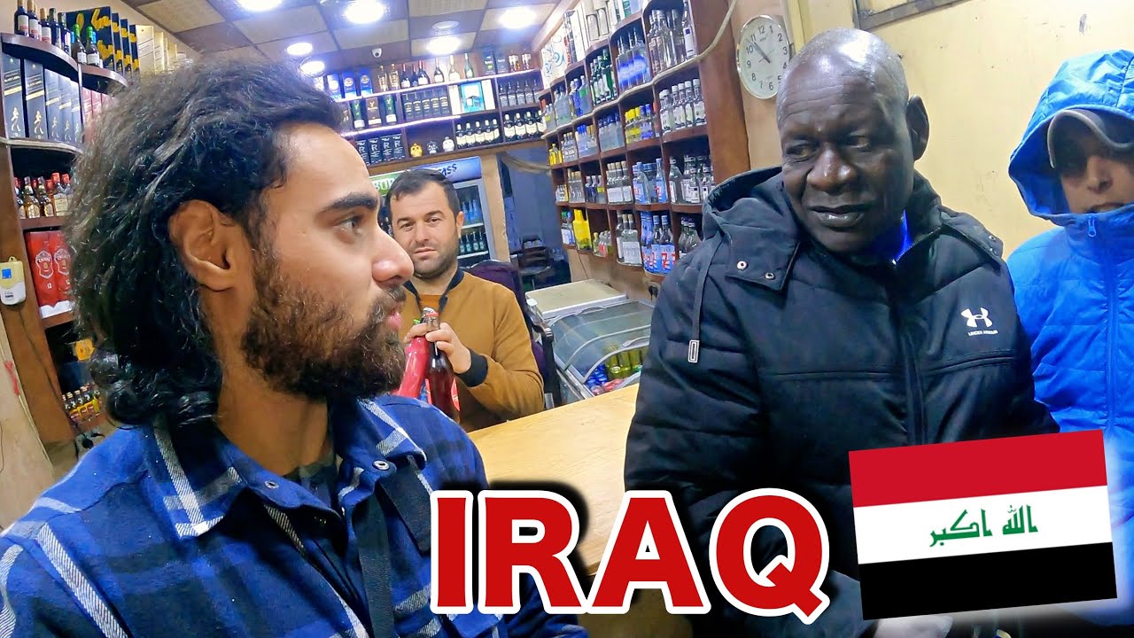 IS IRAQ ALCOHOL FRIENDLY COUNTRY ? | इराक के देसी दारू के ठेके