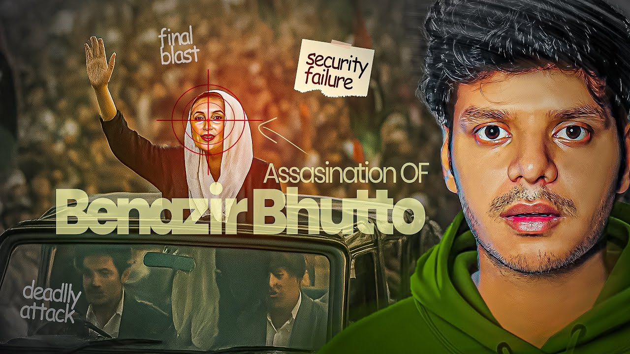 She Could Change the Pakistan but got Assassinated.....The Benazir Bhutto