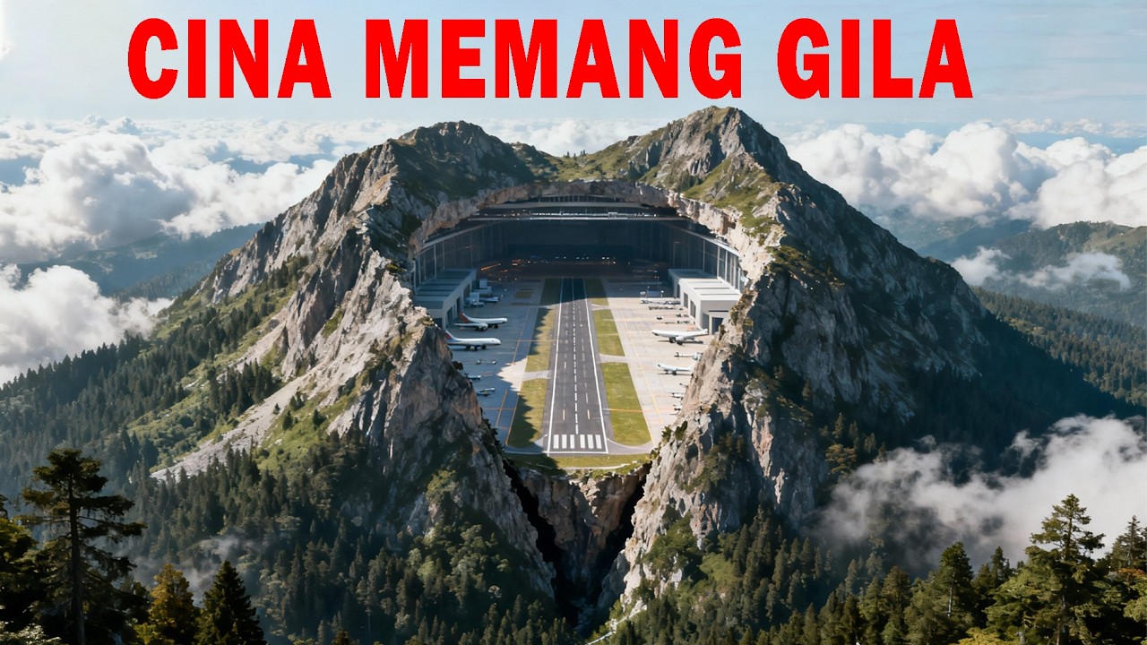 China Emang Gila! 15 Megaproyek Mustahil yang Dibangun Manusia Modern