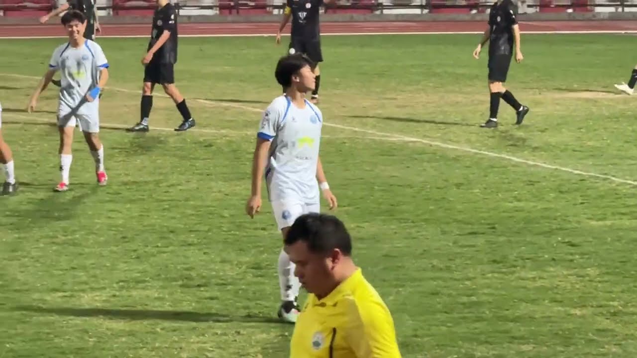 聯樂 vs 青鋒 (2025年度澳門青少年足球聯賽U19組) 全場精華