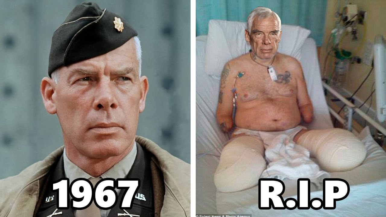 THE DIRTY DOZEN 1967 Cast THEN AND NOW 2026, All the cast members died tragically!!