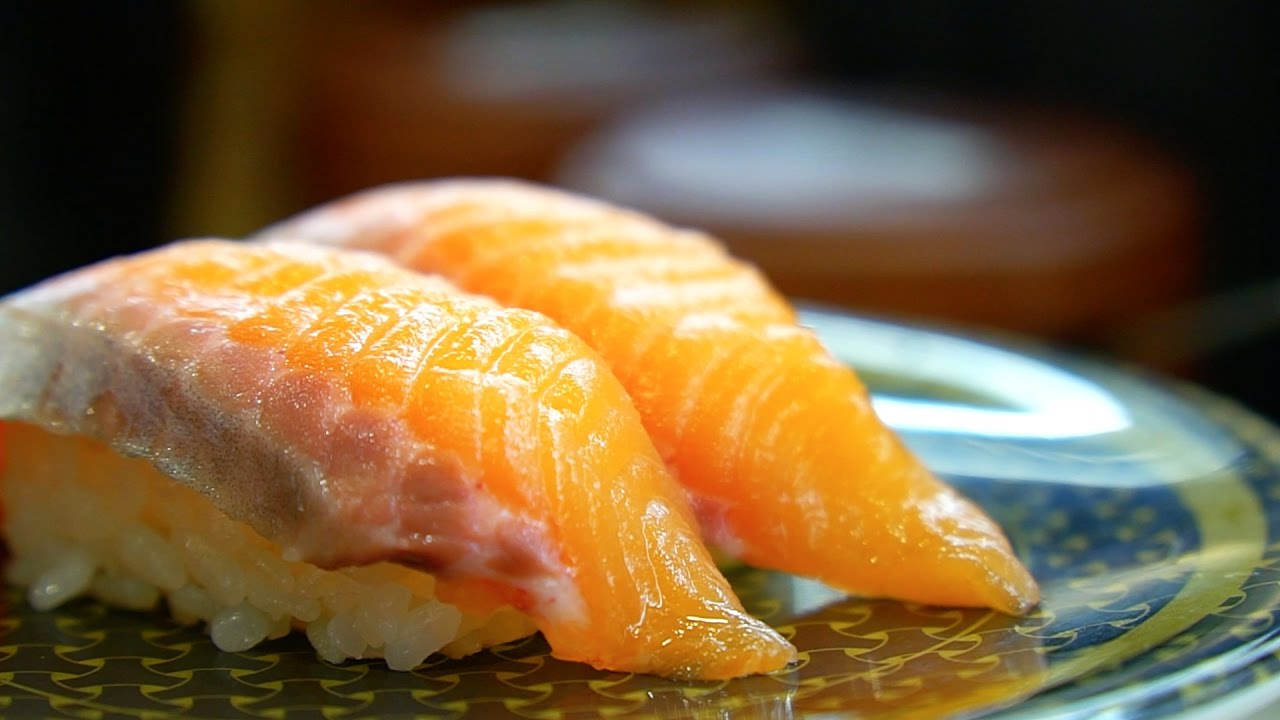 4K UHD Sony a6500 Super 35mm Sushi Test