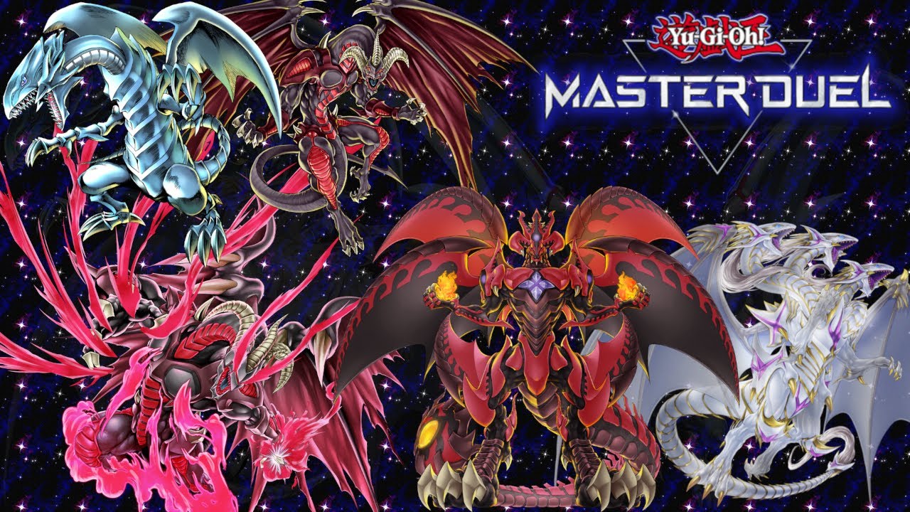 Yu-Gi-Oh! Master Duel: Dice Rally Replays w/ Blue-Eyes Red Dragon Archfiend