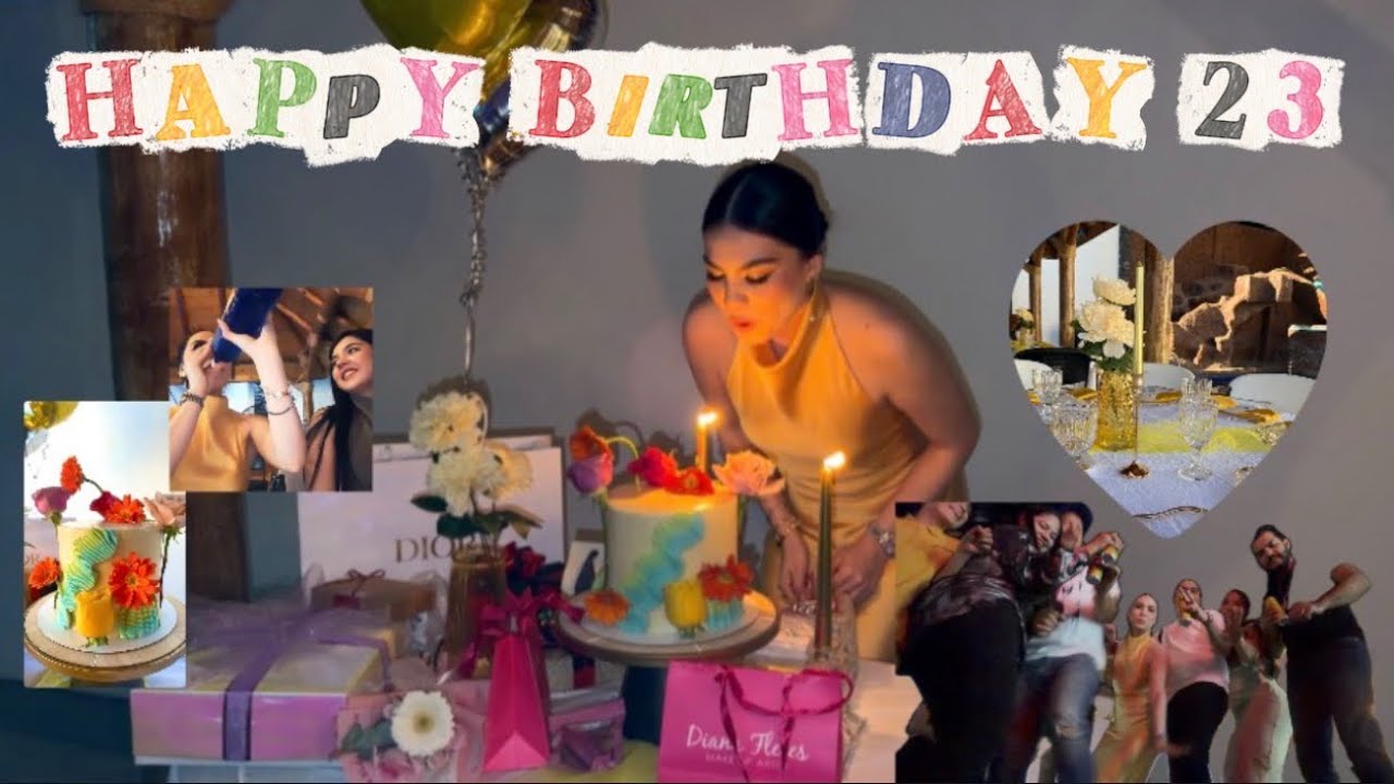 My Birthday 💛, Me la pasé super feliz 🎉. Vlog / 14