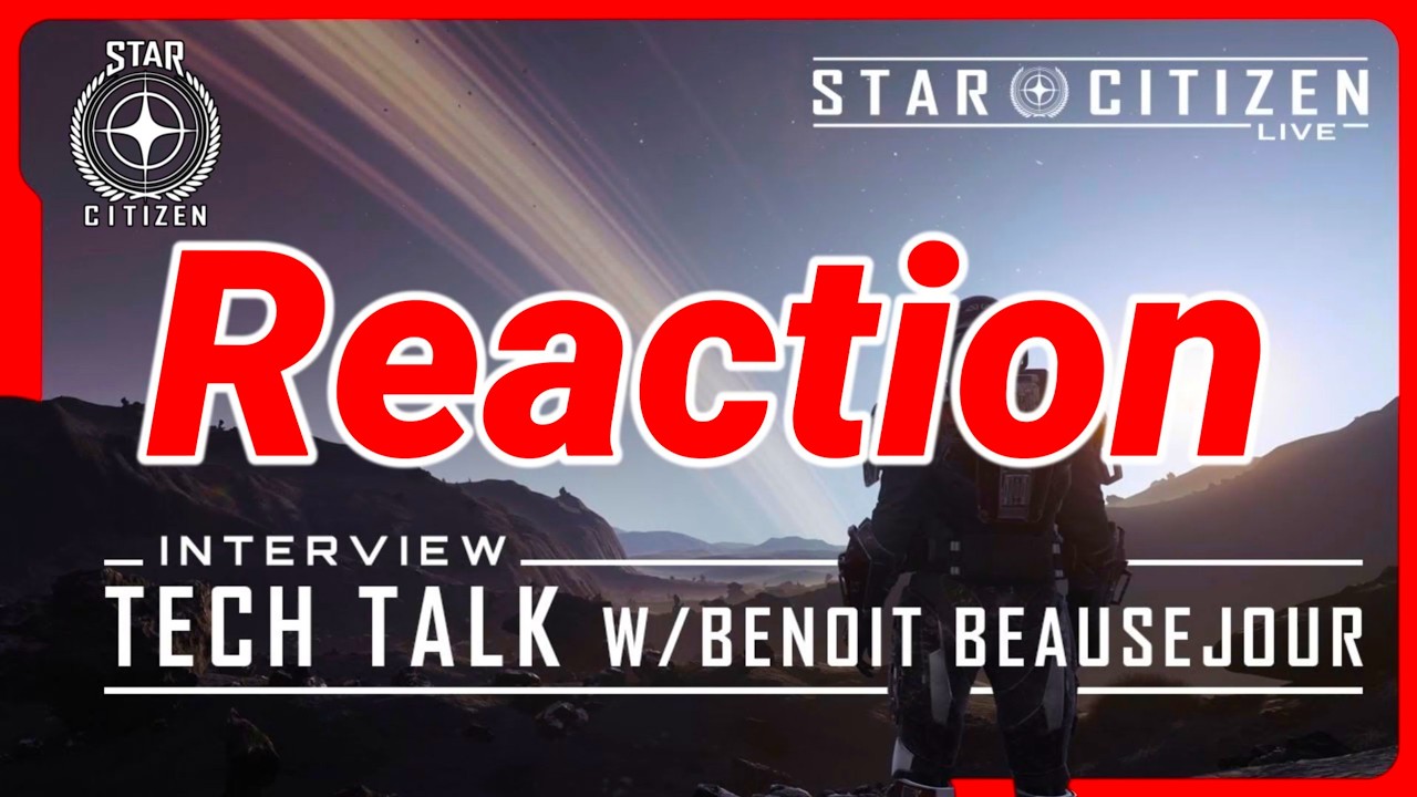 4.6 Reaction SCL: Tech Talk with Benoît Beauséjour