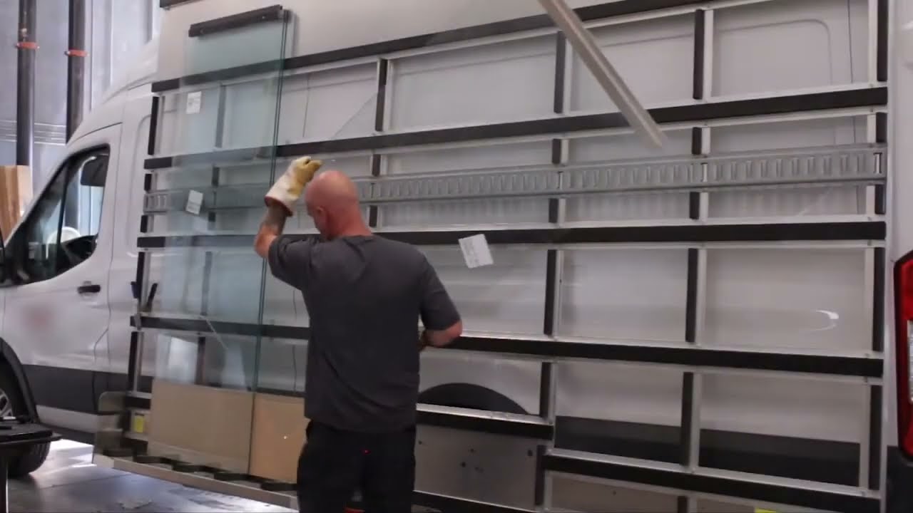 Victory | MyGlassTruck Atlas Glass Truck Body - Open Body