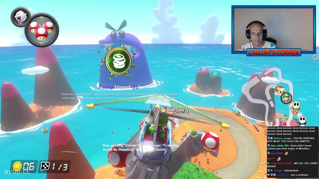 Callum Gets Invaded By A Painter - Callum Corner Stream Highlights - 10th September 2023