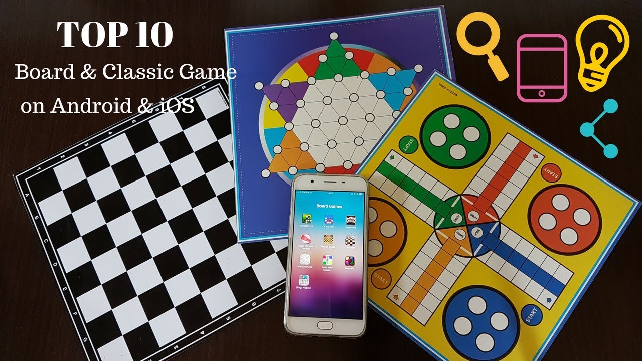 Top 10 Classic and Board Games on Android (Early 2018) || Carrot Everything