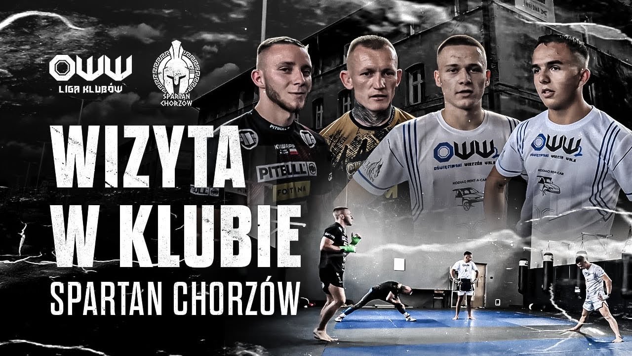 MUSIAŁEM ODKLEPAĆ - Tak trenują zawodnicy Spartana Chorzów przed Oświęcimska Ligą Klubów