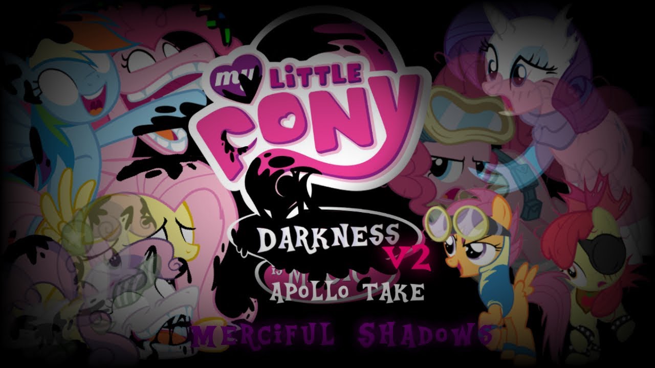 My Little Pony Darkness Is Magic Apollo Take V2 Mod Showcase (Merciful Shadows)