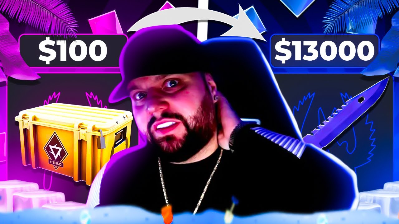 13.000 $ HIT ! HOLY SH*T !!! 🔥 - Cs2 Case Opening