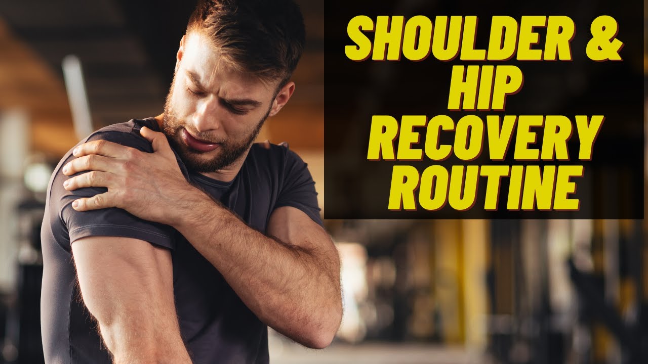How to use your massage gun - Shoulder & Hip recovery