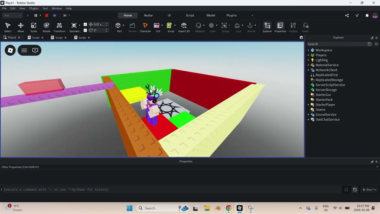 The Start To My Obby - Part 1