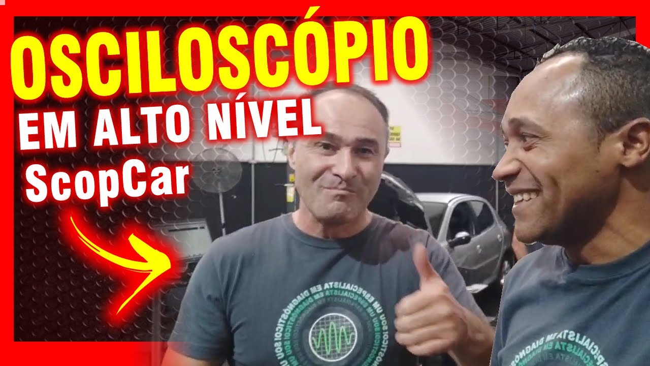 [ATUALIZA&Ccedil;&Atilde;O] Outro n&iacute;vel da mec&acirc;nica automotiva | Curso de Oscilosc&oacute;pio com #ScopCar