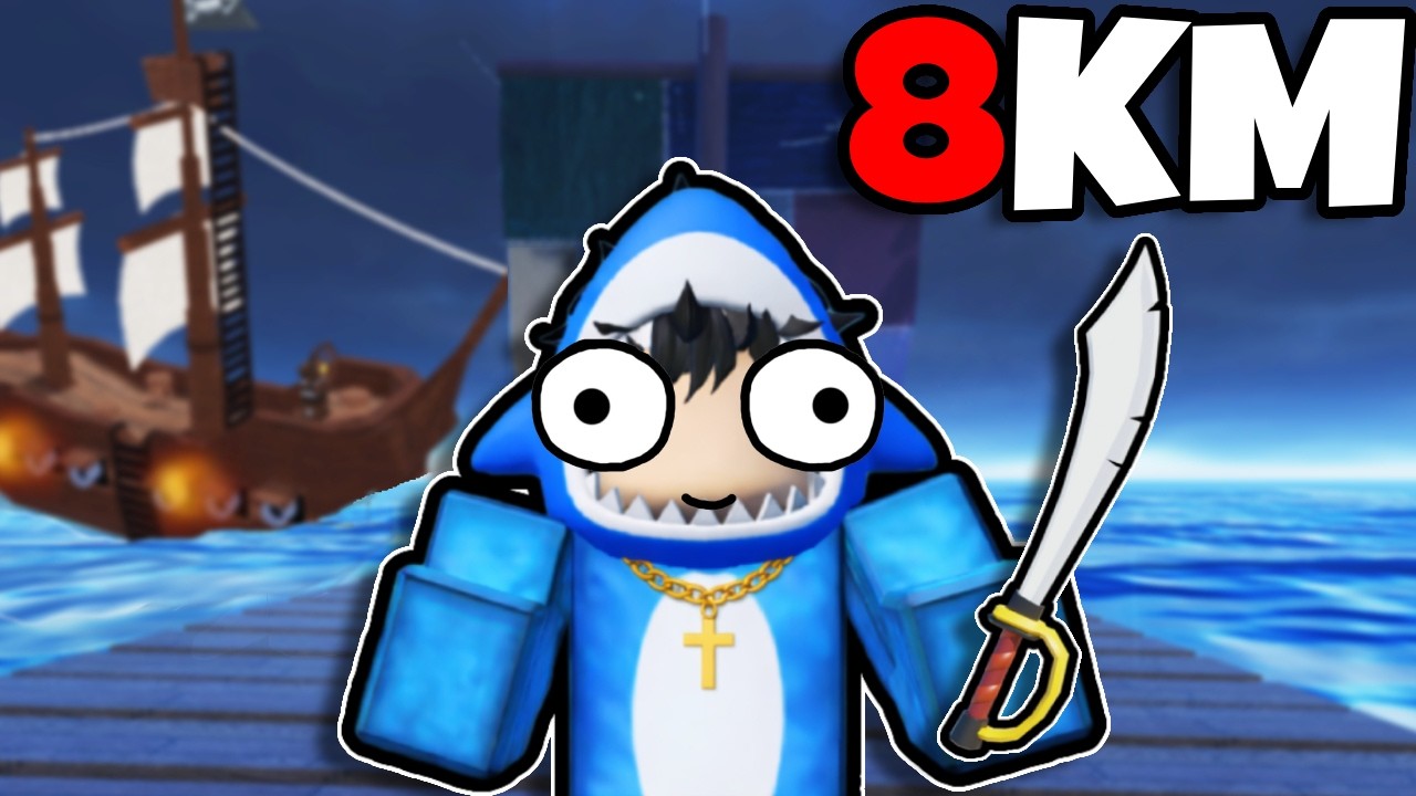 I Barely Survived on a RUSTY RAFT in Roblox&hellip;