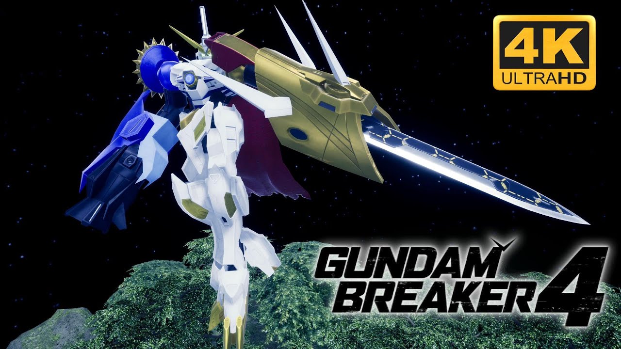 オメガモン Omegamon 奧米加獸 Gundam Breaker 4 高達創壞者4