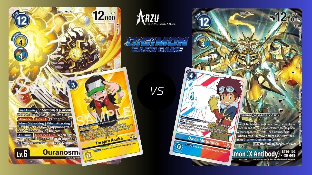 Digimon Card Game: Torneo Local Ouranosmon VS Magnamon X