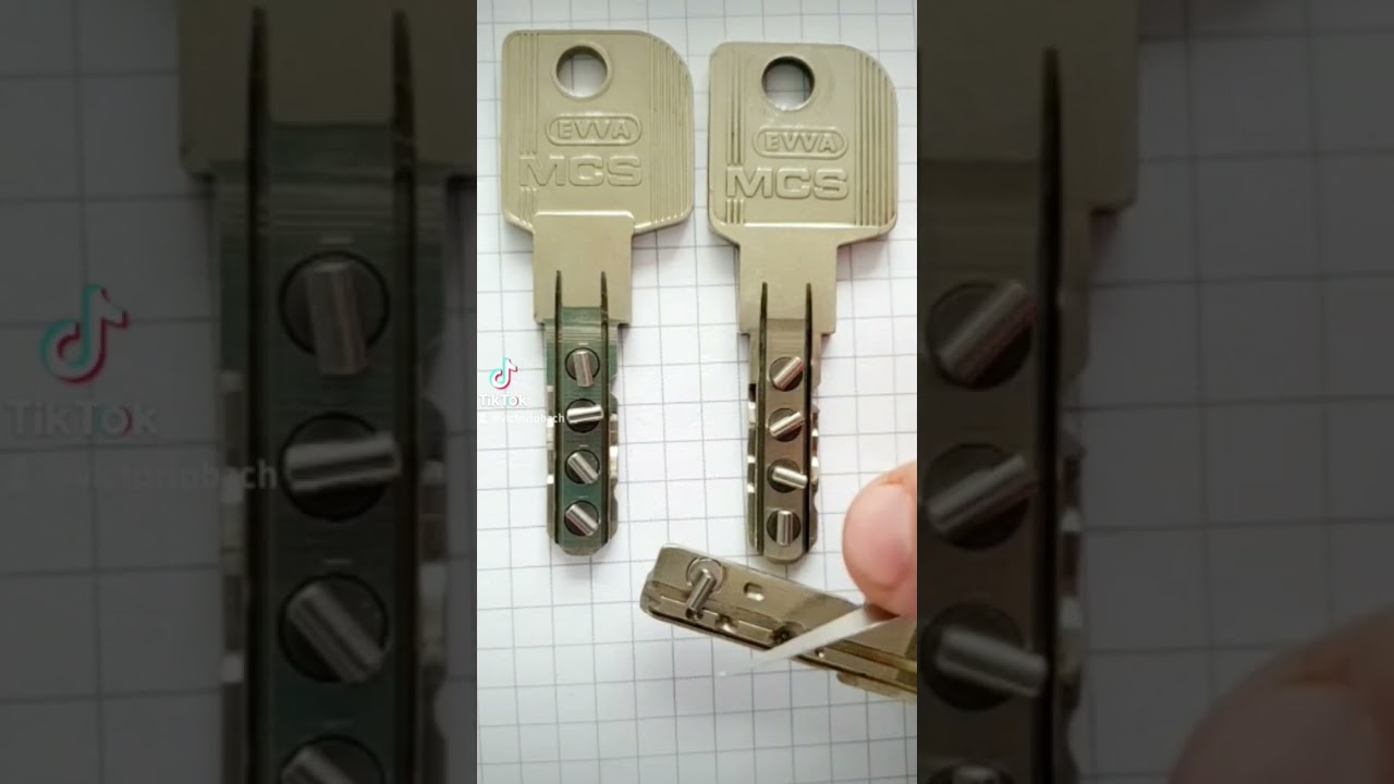 Магниты на ключах EVVA MCS.