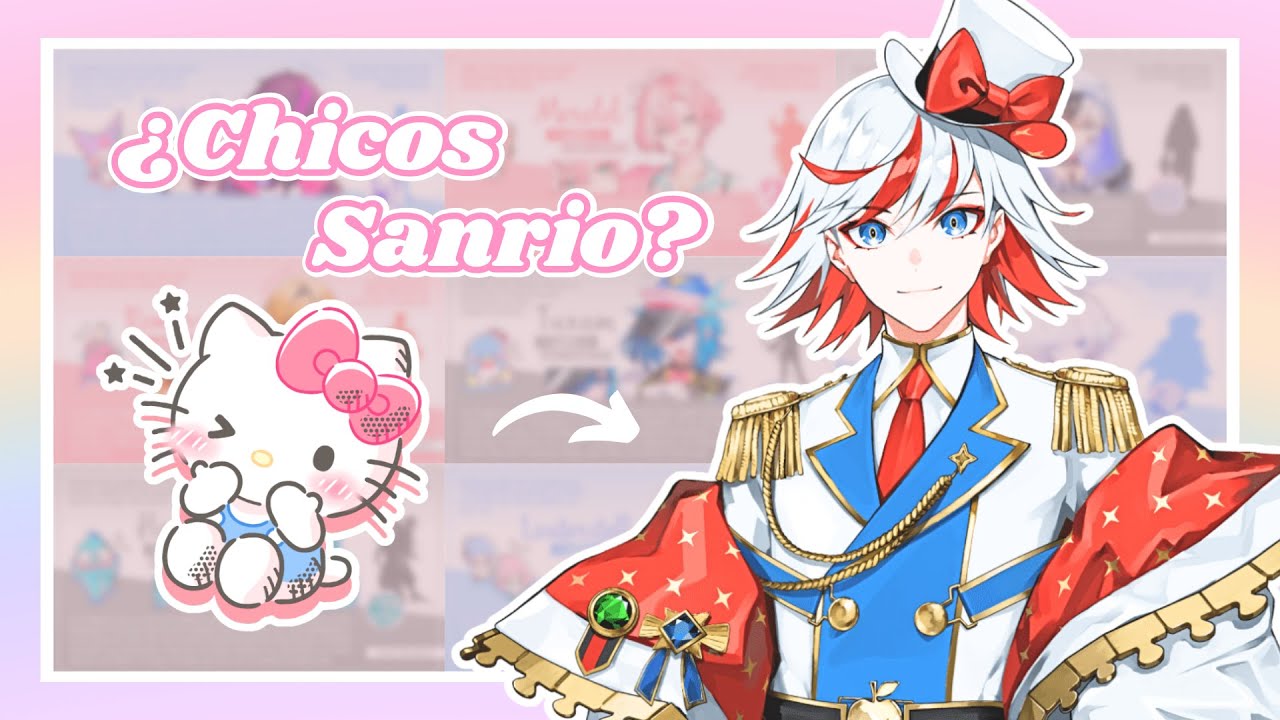 Hablemos de los chicos hot de Sanrio (Fragaria Memories)