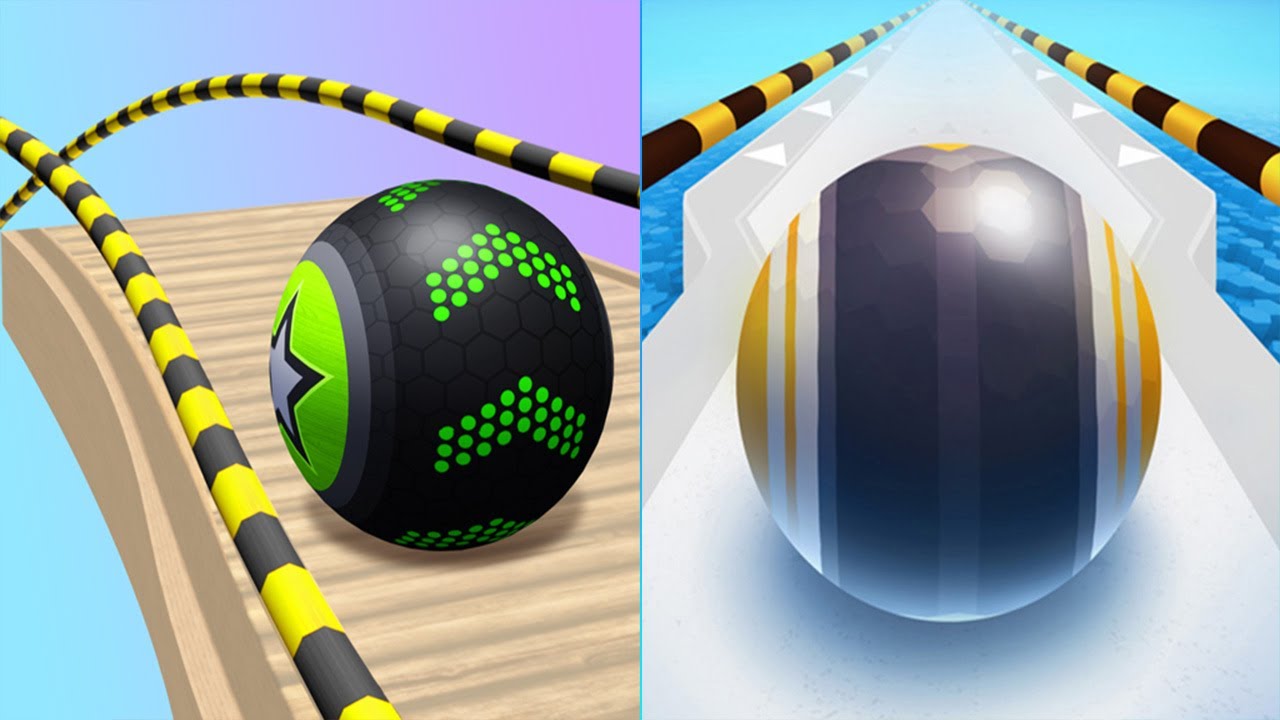 Going Balls VS Action Balls - All Levels SpeedRun Gameplay Ep 8