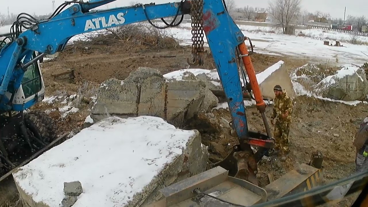 Будни крановщика 73.