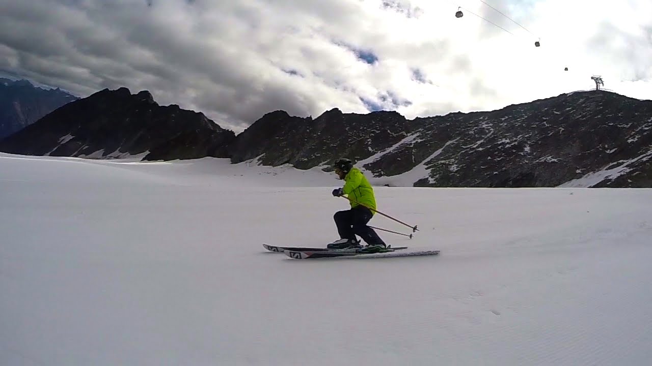 GLETSCHERSTART in S&Ouml;LDEN
