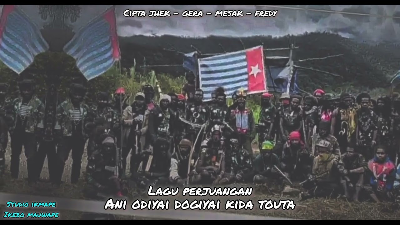 LAGU_KOMNAS_TPNPB🇨🇺___ani odiyai dogiyai kida toupiga😇__TERBARU 2025/2026💽🎬