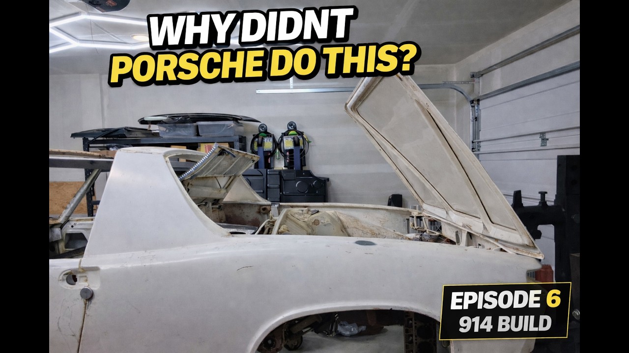 I Found a Better Way to Open a Porsche 914&hellip;