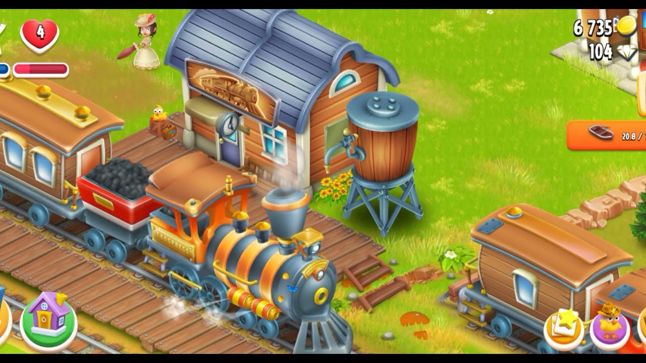 Completed farm pass season in hayday #farmpass #hayday #gameplay