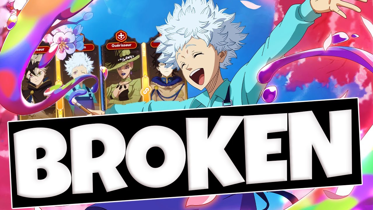 RILL EXPLOSE LA TEAM VERTE EN PVP ! LA MEILLEURE TEAM DU JEU ?! - BLACK CLOVER MOBILE